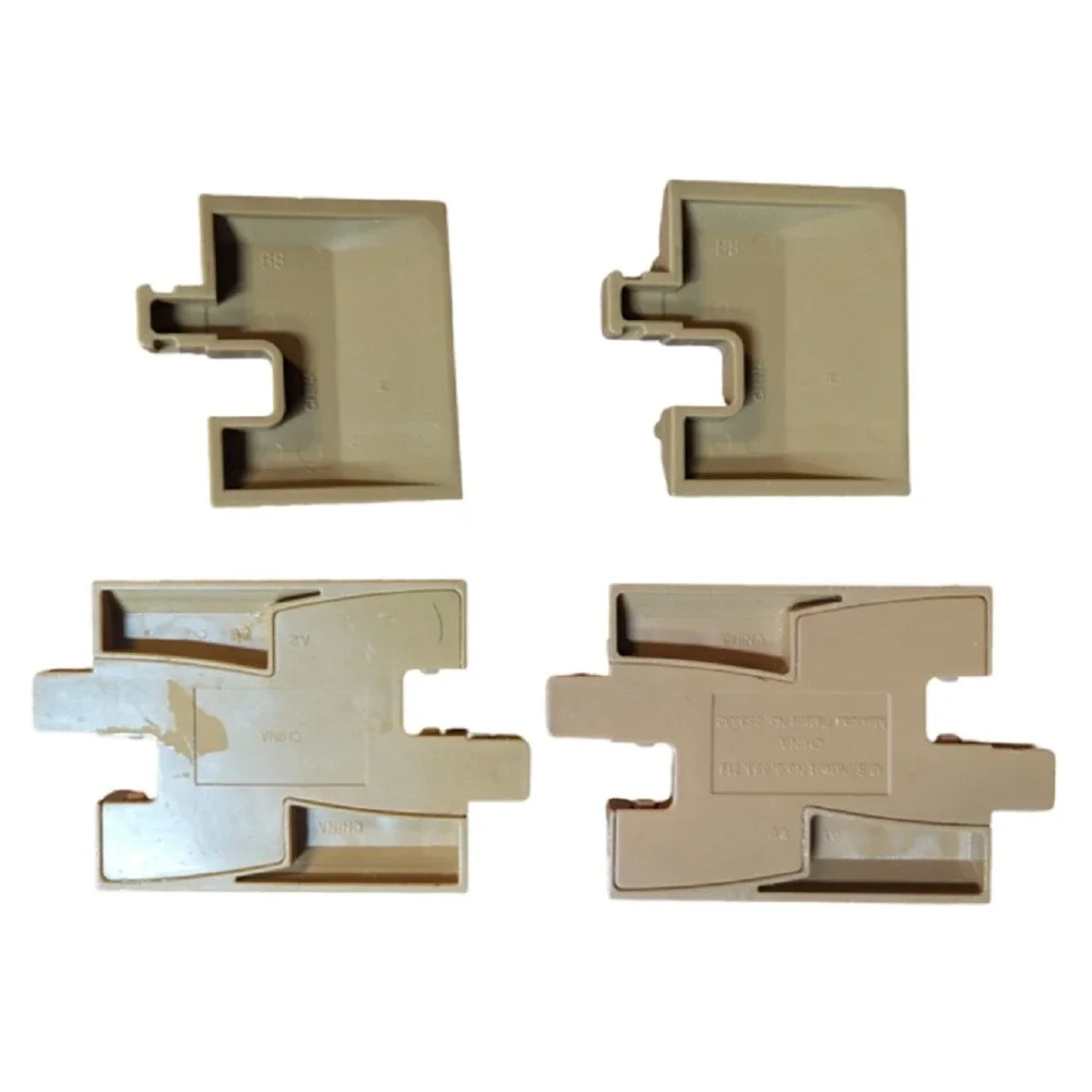 GeoTrax Large Curved Track + More, 6 Pieces Fisher Price Tan Track Plastic GUC